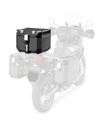 MALETA GIVI TREKKER OUTBACK 42 Black Line Monokey