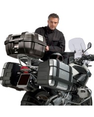 PACK MALETAS GIVI TRK33B TREKKER BLACK MONOKEY