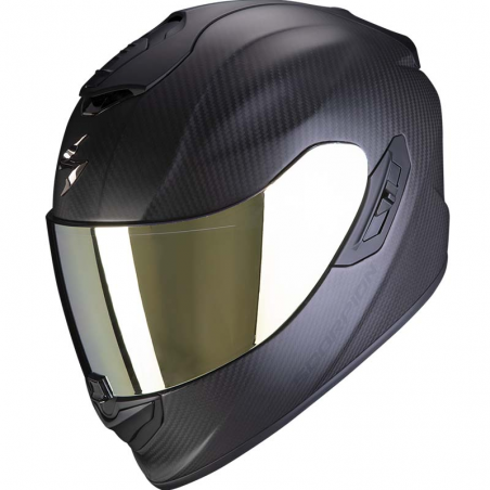 CASCO SCORPION EXO-1400 EVO II CARBON AIR NEGRO MATE