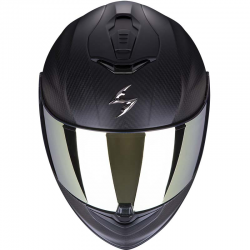 CASCO SCORPION EXO-1400 EVO II CARBON AIR NEGRO MATE