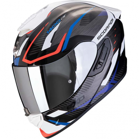 CASCO SCORPION EXO-1400 EVO II AIR ACCORD BLACK/BLUE/WHITE