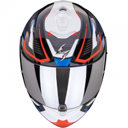 CASCO SCORPION EXO-1400 EVO II AIR ACCORD BLACK/BLUE/WHITE