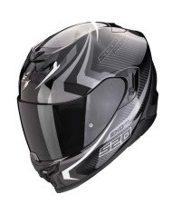 CASCO SCORPION EXO-520 EVO AIR TERRA NEGRO/PLATA