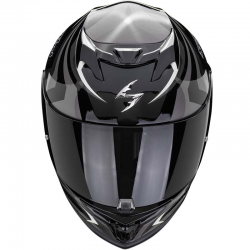 CASCO SCORPION EXO-520 EVO AIR TERRA NEGRO/PLATA