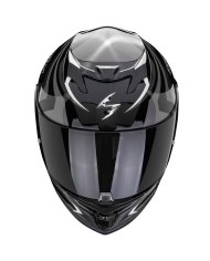 CASCO SCORPION EXO-520 EVO AIR TERRA NEGRO/PLATA