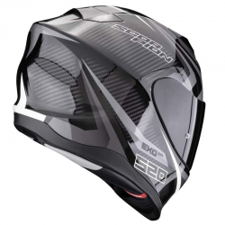 CASCO SCORPION EXO-520 EVO AIR TERRA NEGRO/PLATA