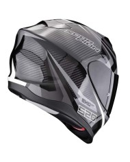 CASCO SCORPION EXO-520 EVO AIR TERRA NEGRO/PLATA