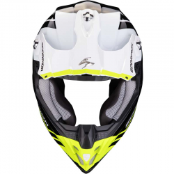 CASCO SCORPION VX-16 EVO AIR FUSION BLACK/YELLOW FLUO