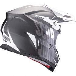 CASCO SCORPION VX-16 EVO AIR SLANTER BLACK MATT/GREY