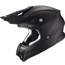 CASCO SCORPION VX-16 EVO AIR BLACK MATT