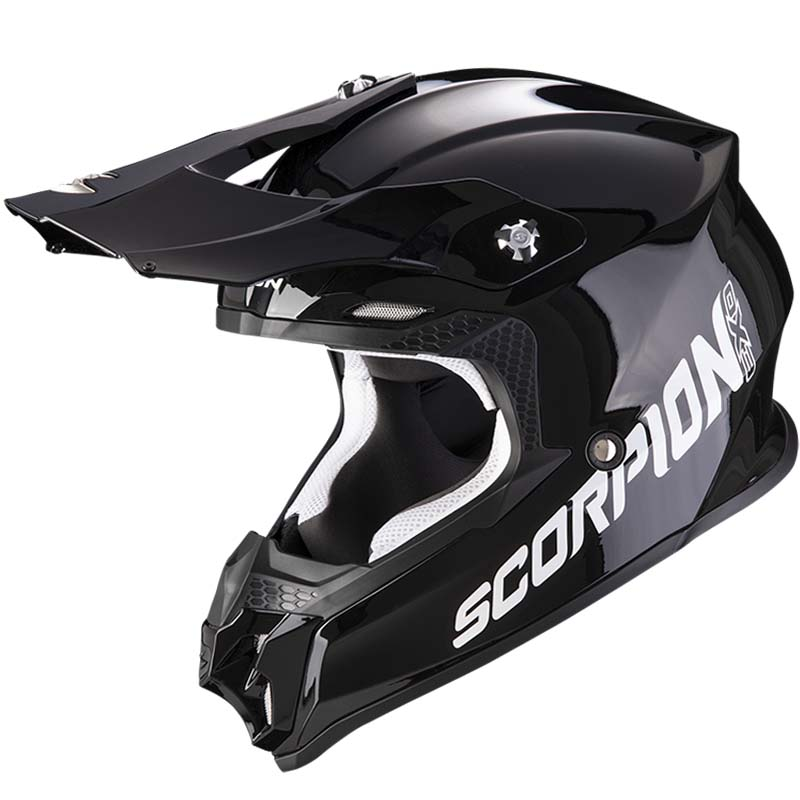 CASCO SCORPION VX-16 EVO AIR GLOSS BLACK