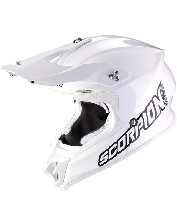 CASCO SCORPION VX-16 EVO AIR WHITE