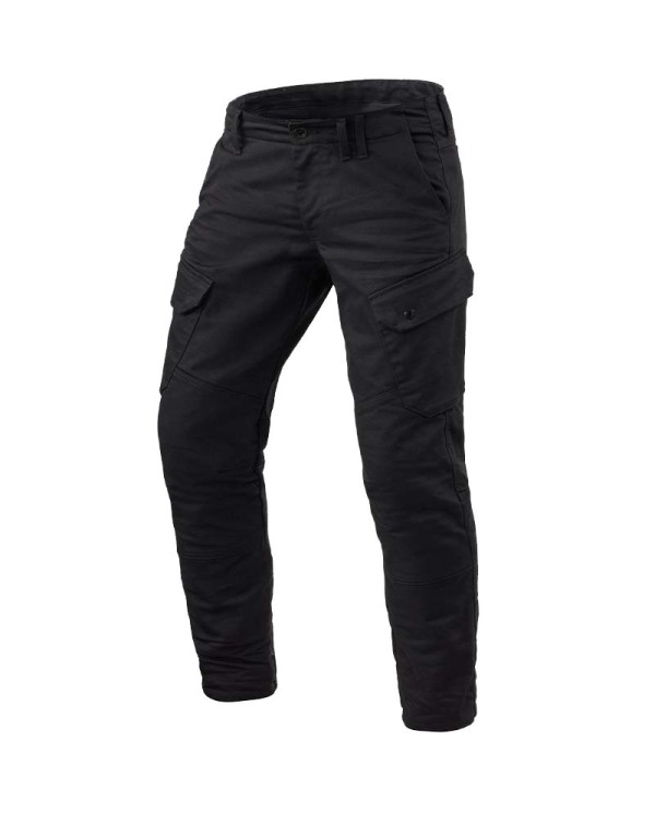 PANTALONES VAQUEROS REVIT CARGO 2 TF NEGRO