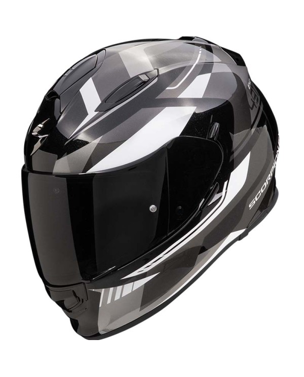 CASCO ESCORPION EXO-491 ABILIS BLACK/GREY