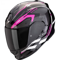 CASCO SCORPION EXO-491 KRIPTA BLACK/PINK