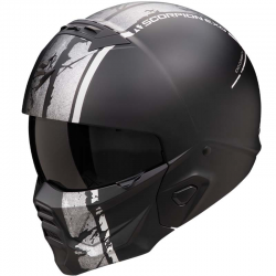 CASCO SCORPION EXO-COMBAT II LORD BLACK MATT/GREY