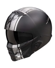 CASCO SCORPION EXO-COMBAT II LORD BLACK MATT/GREY