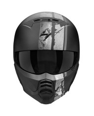 CASCO SCORPION EXO-COMBAT II LORD BLACK MATT/GREY