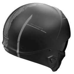 CASCO SCORPION EXO-COMBAT II LORD BLACK MATT/GREY