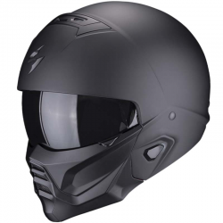 CASCO SCORPION EXO-COMBAT II BLACK MATT