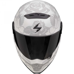 CASCO SCORPION COVERT FX DRAGON MATT GREY/SILVER