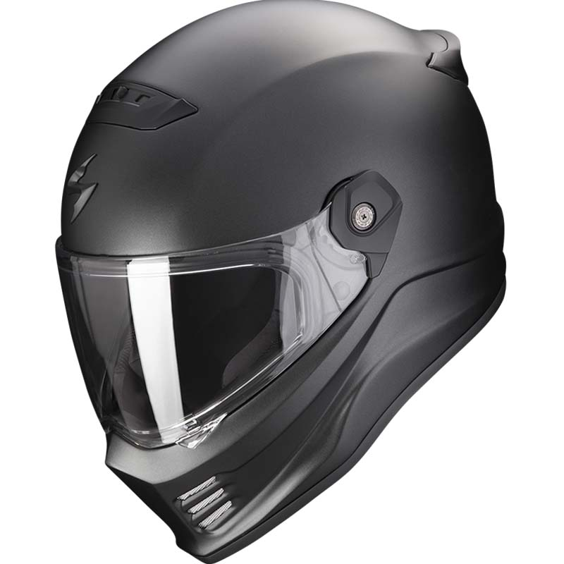 CASCO SCORPION COVERT FX BLACK MATT