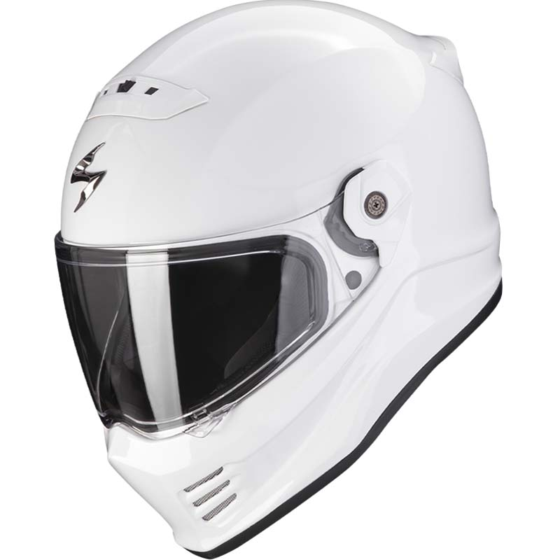 CASCO SCORPION COVERT FX WHITE