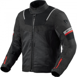 CHAQUETA REVIT TORNADO 4 NEGRO/ANTRACITA