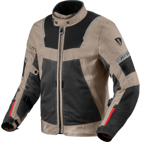 CHAQUETA REVIT TORNADO 4 ARENA/NEGRO