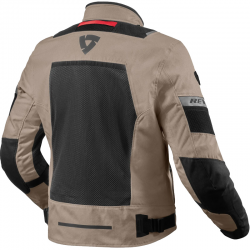 CHAQUETA REVIT TORNADO 4 ARENA/NEGRO