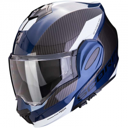 CASCO SCORPION EXO-TECH EVO TEAM BLUE/BLACK/WHITE