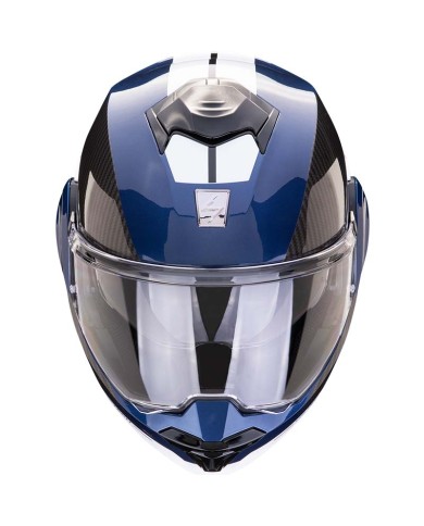 CASCO SCORPION EXO-TECH EVO TEAM BLUE/BLACK/WHITE