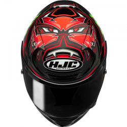 CASCO HJC RPHA 12 QUARTARARO REPLICA MC1