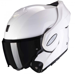 CASCO SCORPION EXO-TECH EVO TEAM WHITE/NEON YELLOW