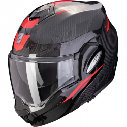 CASCO SCORPION EXO-TECH EVO CARBON ROVER BLACK/RED