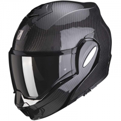 CASCO SCORPION EXO-TECH EVO CARBON GLOSS BLACK