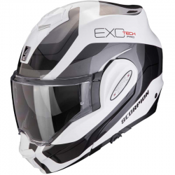 CASCO SCORPION EXO-TECH EVO PRO COMMUTA WHITE/SILVER