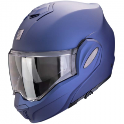 CASCO SCORPION EXO-TECH EVO PRO MATT METALLIC BLUE