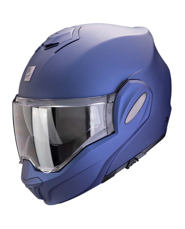 CASCO SCORPION EXO-TECH EVO PRO MATT METALLIC BLUE