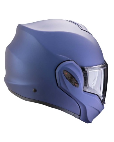 CASCO SCORPION EXO-TECH EVO PRO MATT METALLIC BLUE