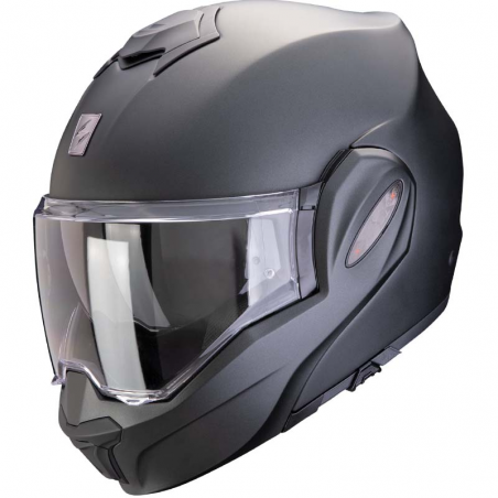 CASCO SCORPION EXO-TECH EVO PRO MATT PEARL BLACK