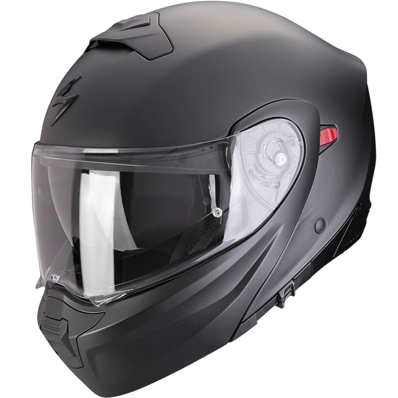 CASCO SCORPION EXO-930 EVO MATT PEARL BLACK