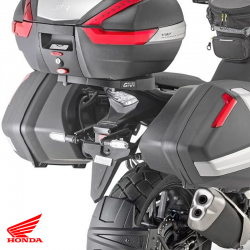 KIT DE FIJACION MALETAS LATERALES GIVI PLX1171 HONDA CB 500 X 2019-2024