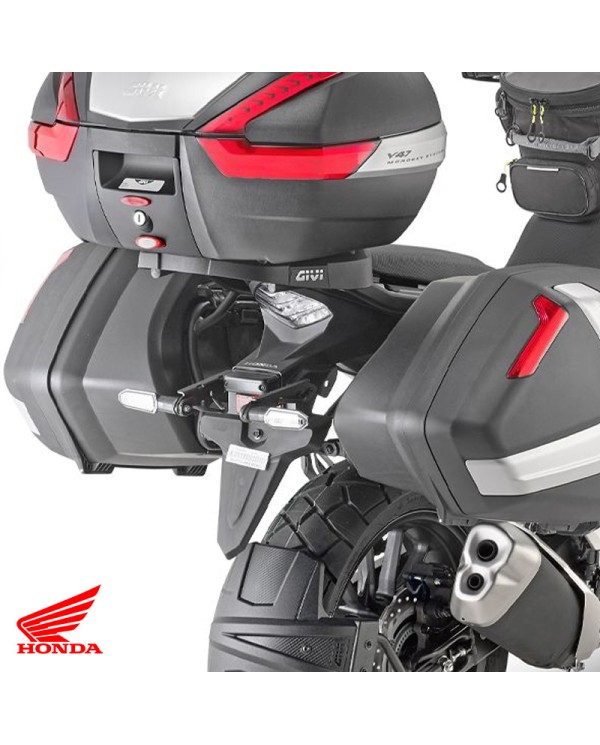 KIT DE FIJACION MALETAS LATERALES GIVI PLX1171 HONDA CB 500 X 2019-2024