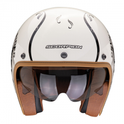 CASCO SCORPION BELFAST EVO ROMEO CREAM/BLACK