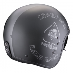 CASCO SCORPION BELFAST EVO SPADE MATT BLACK/SILVER