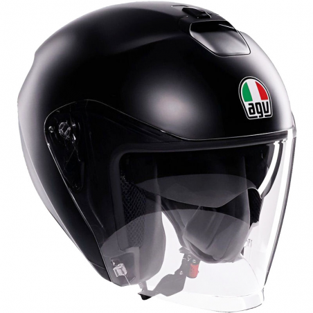 CASCO AGV IRIDES MATT BLACK