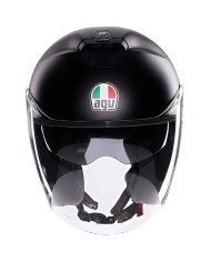 CASCO AGV IRIDES MATT BLACK
