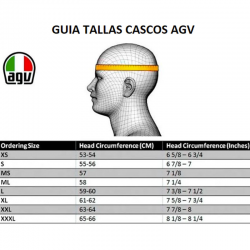 CASCO AGV IRIDES VALENZA