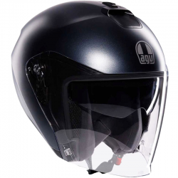 CASCO AGV IRIDES MATT ARDESIA GREY